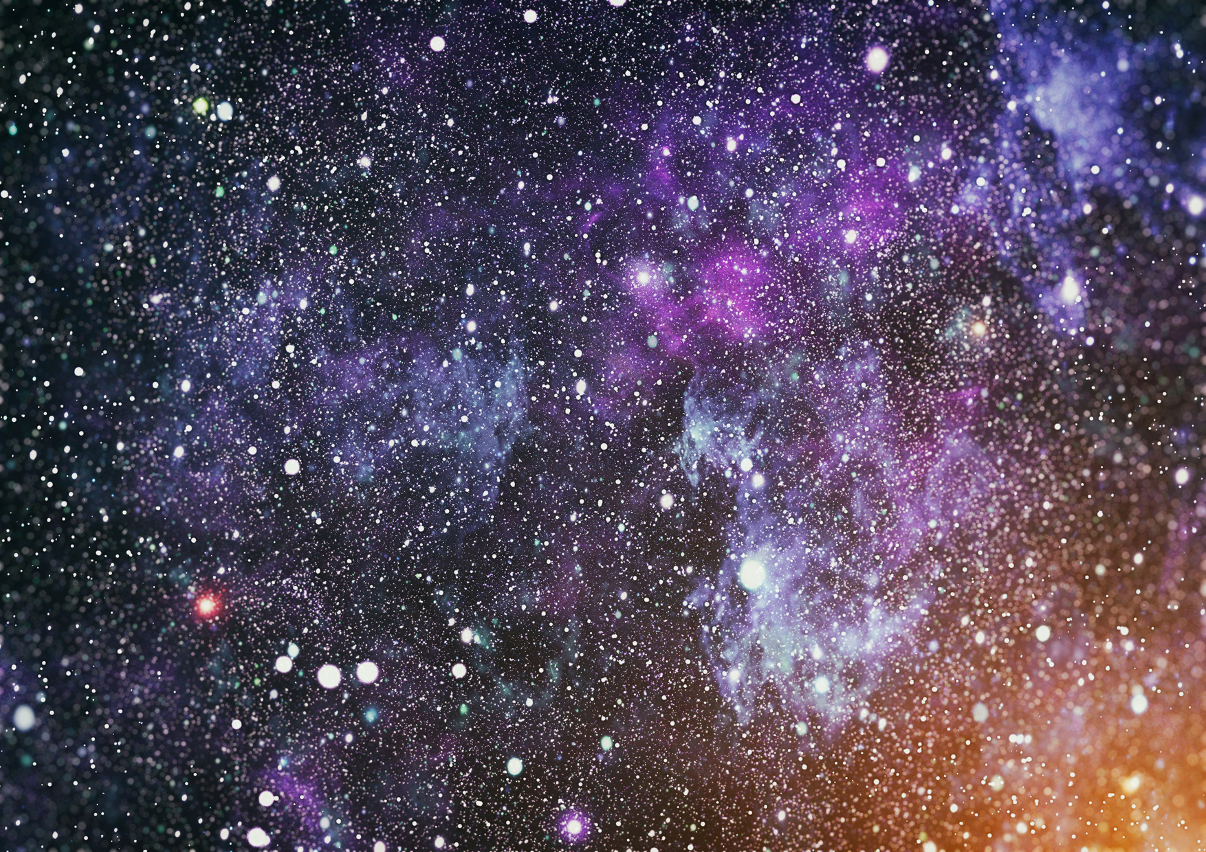 Deep Space. High Definition Star Field Background . Starry Outer Space Background Texture . Colorful Starry Night Sky Outer Space Background