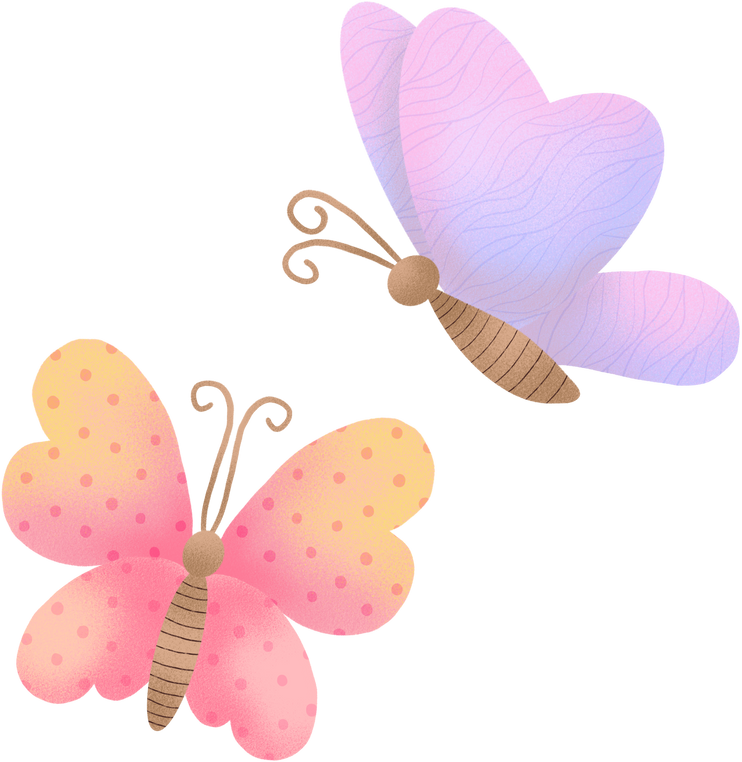 Spring Butterflies