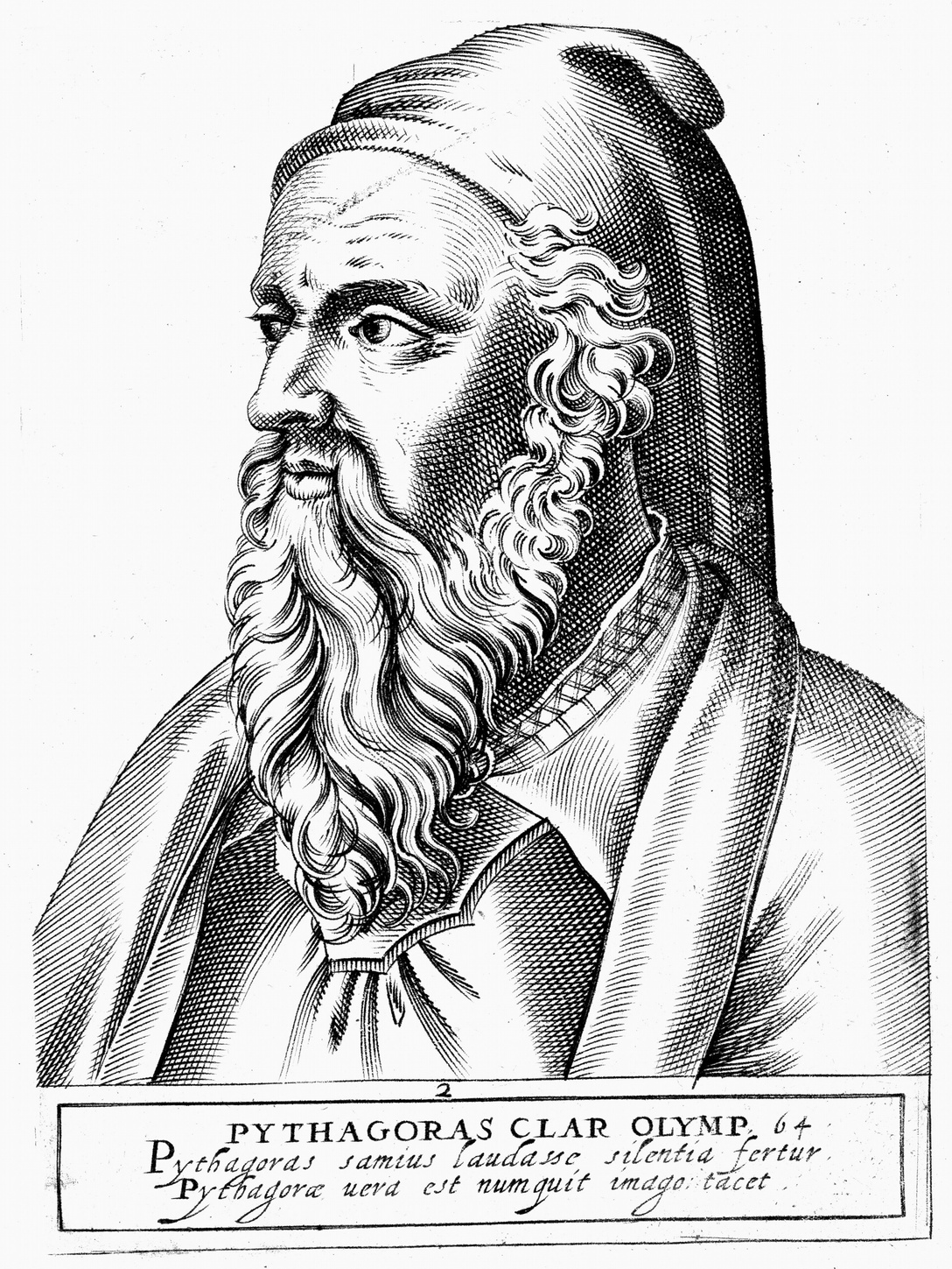 Portrait of Pythagoras