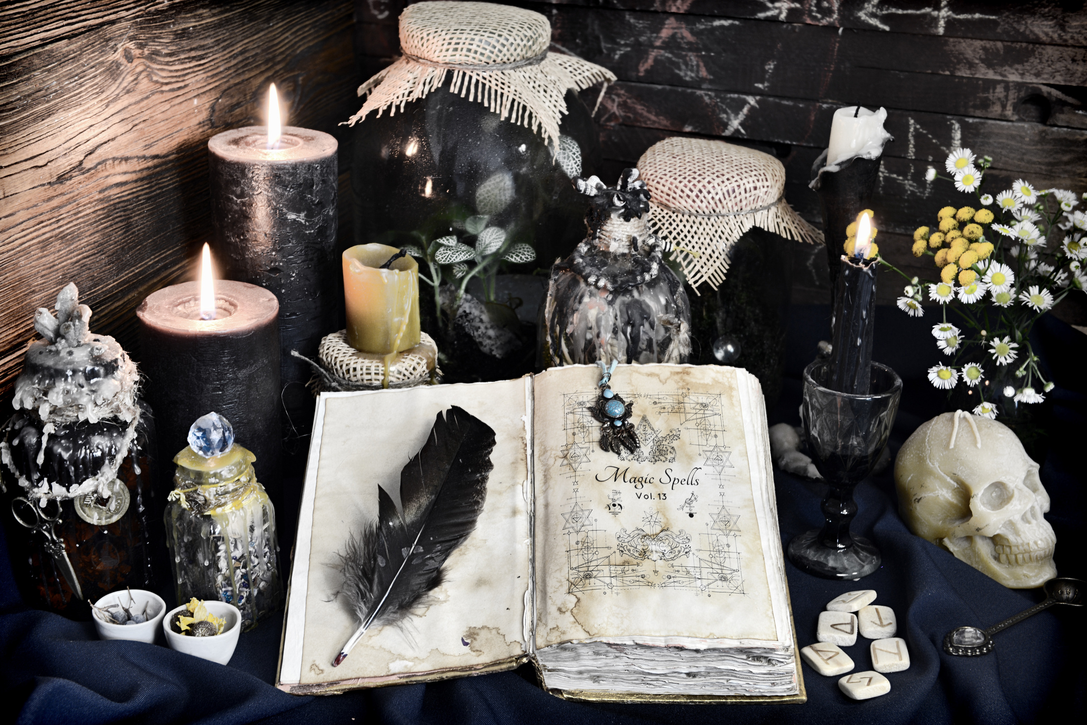 Witchcraft Collection Composition