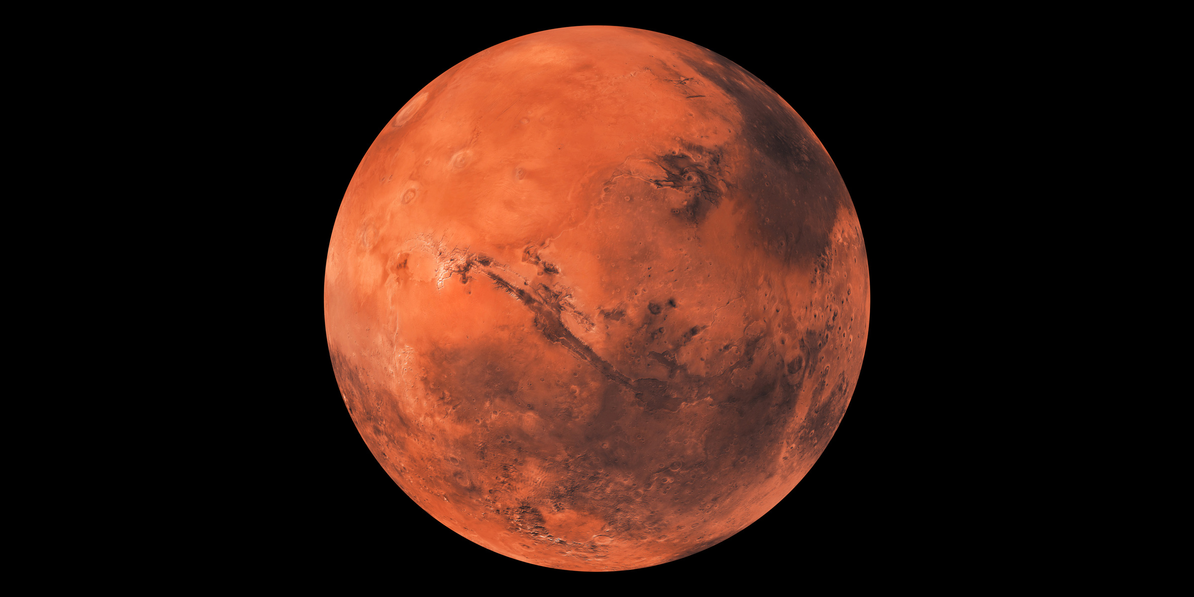 Mars the red planet