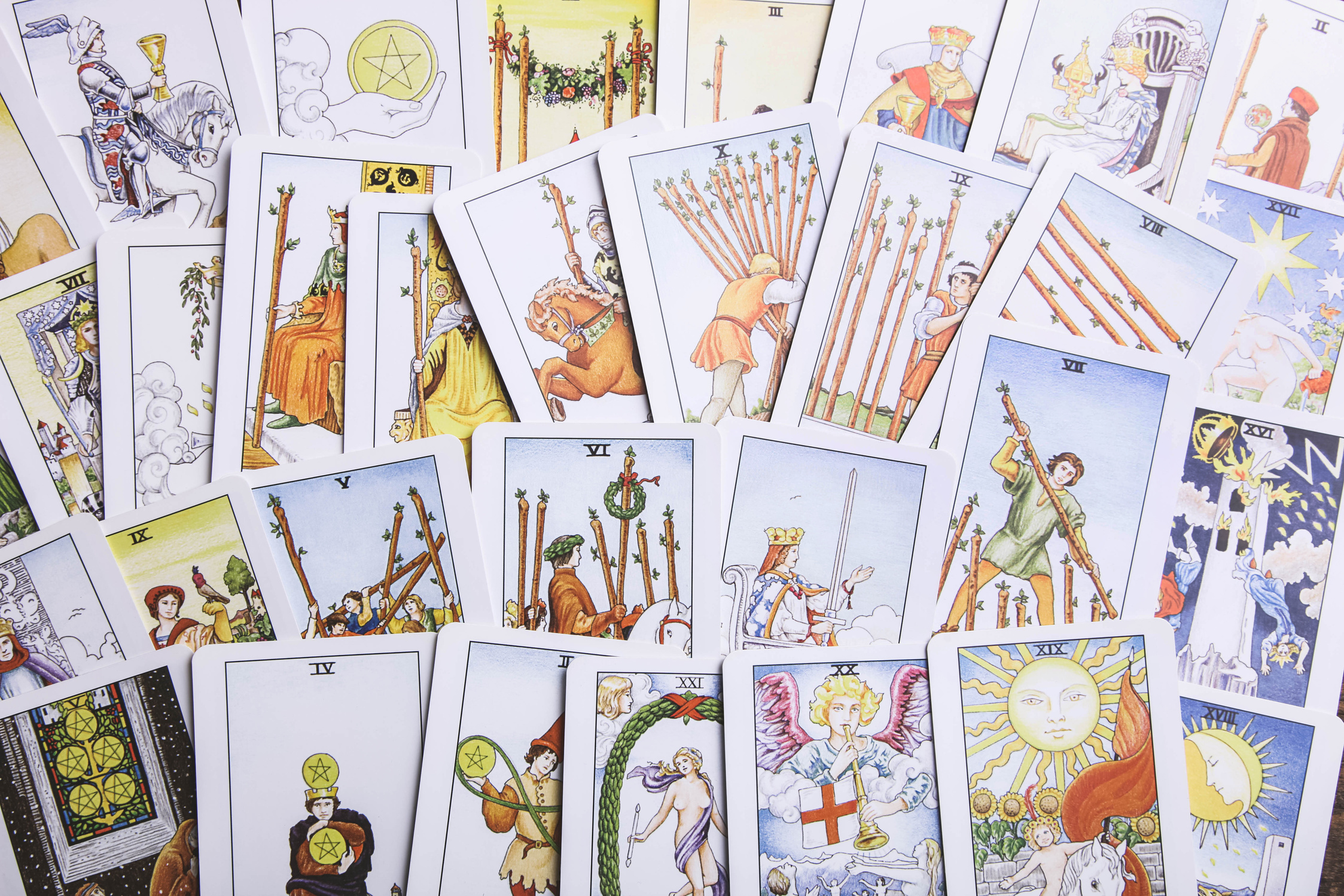 Fortune Telling Tarot Cards