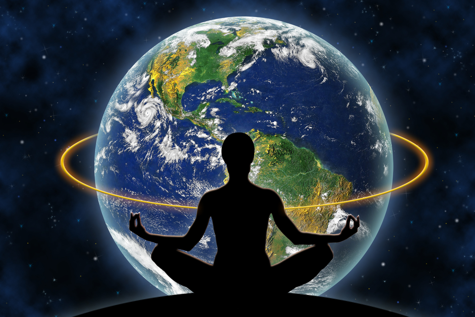 Yoga Space Earth