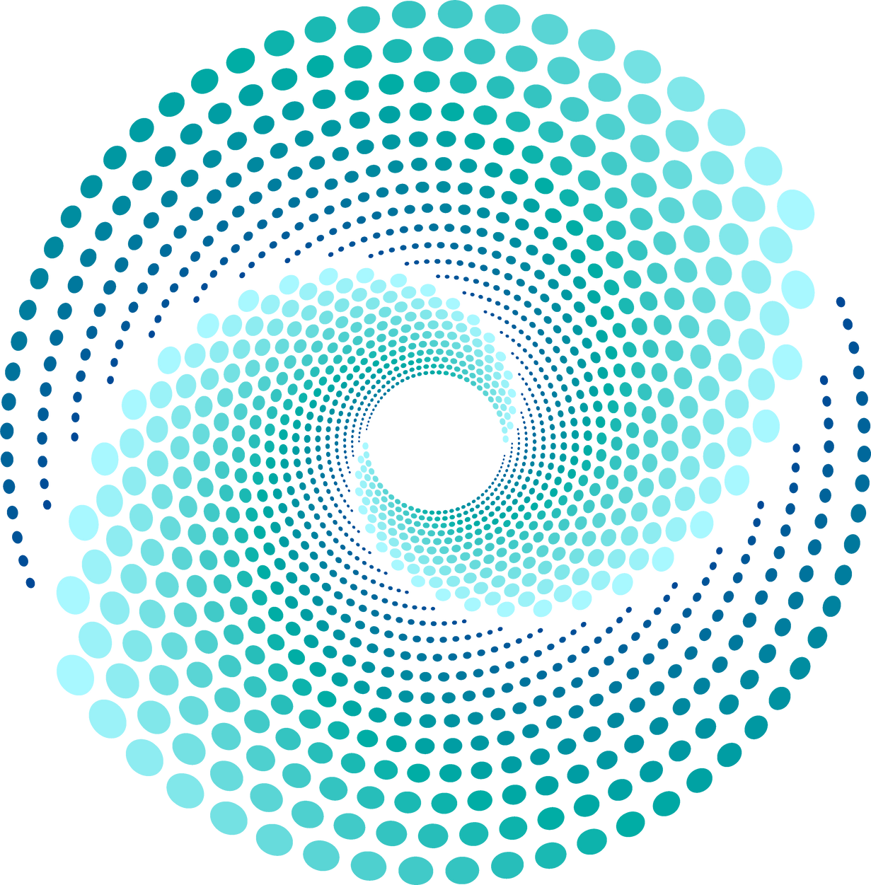 Abstract spiral background