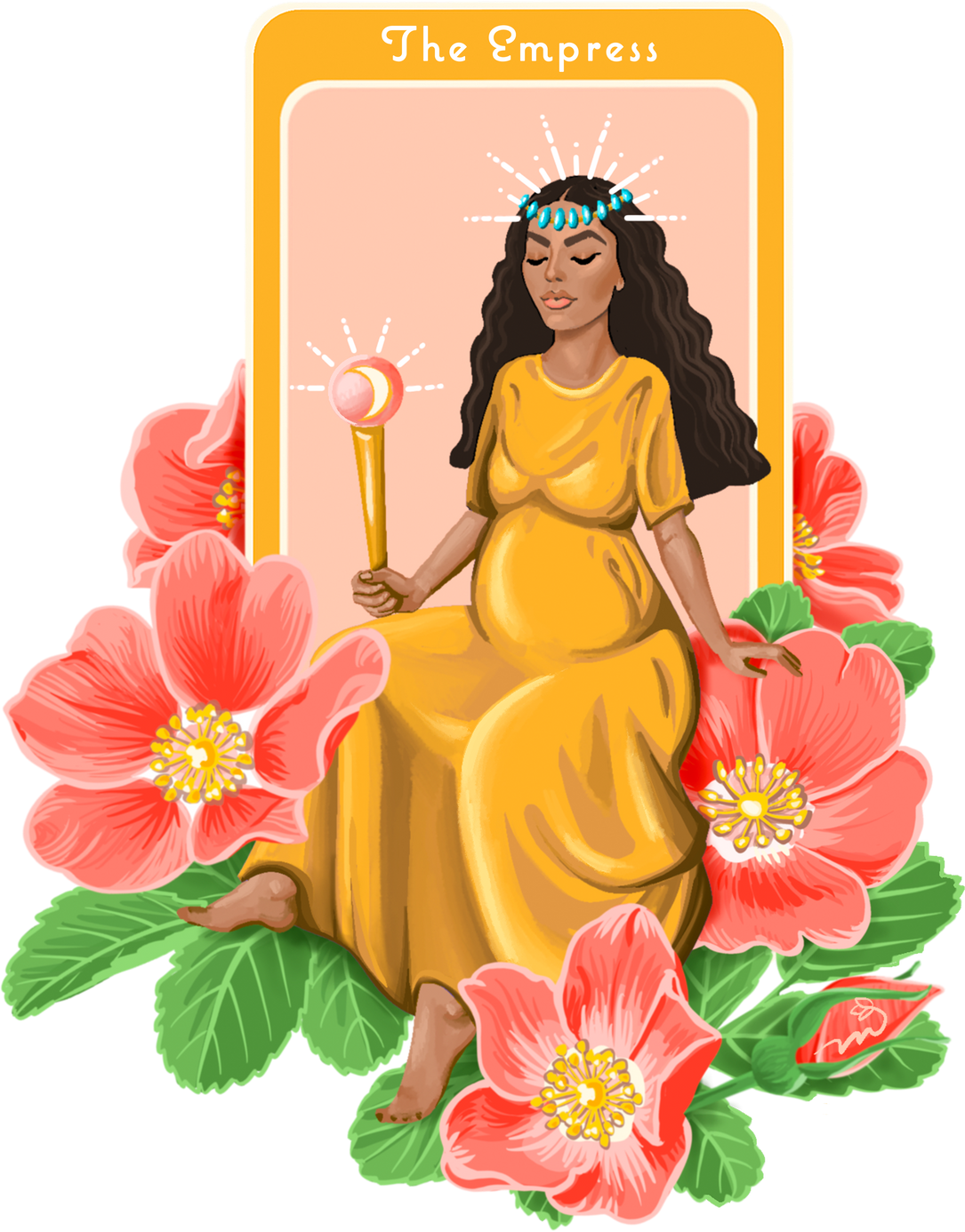 The Empress Tarot