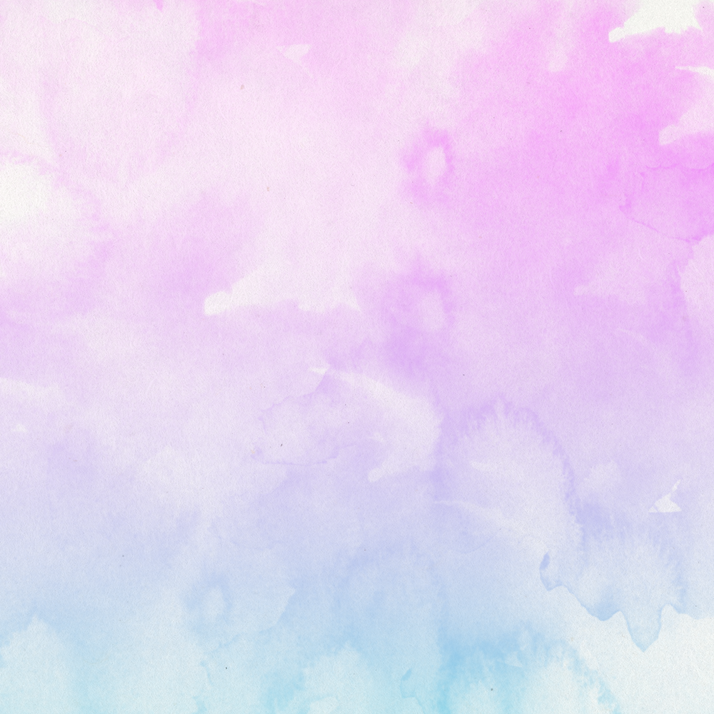 Purple Blue Gradient Watercolor Background