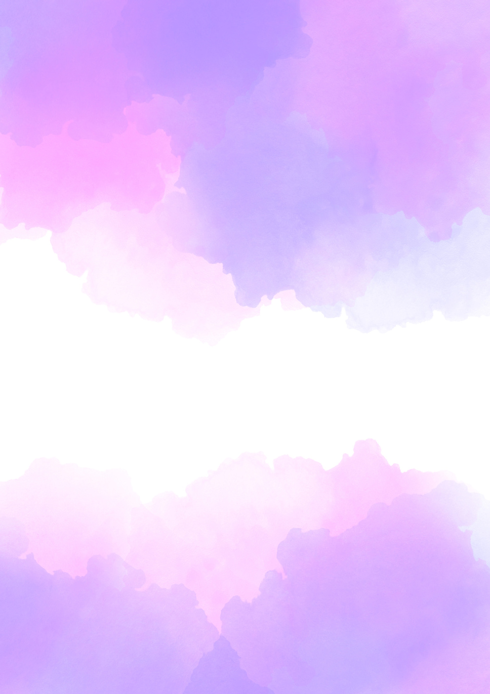 violet watercolor background