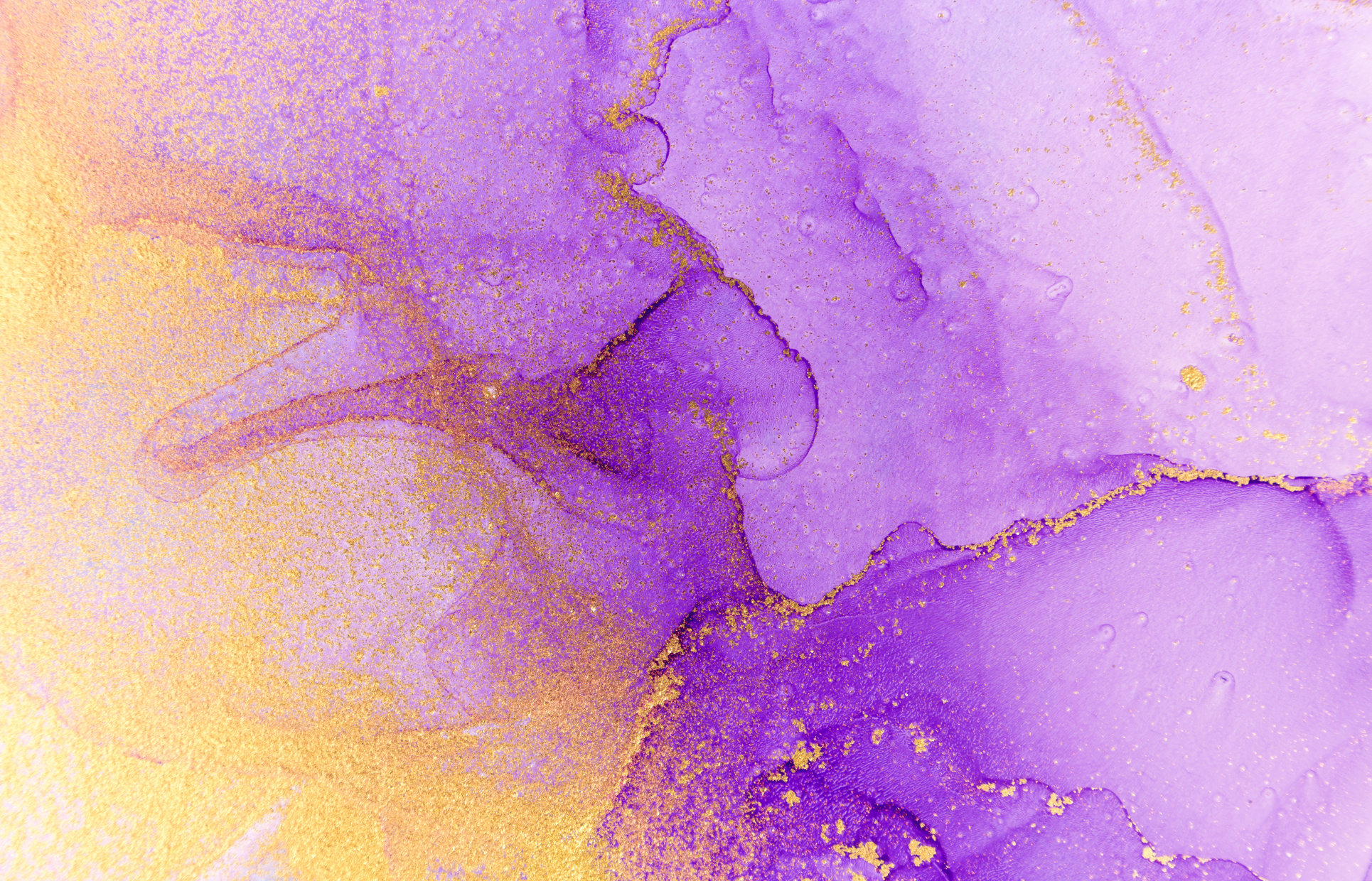 Abstract Purple Watercolor Background