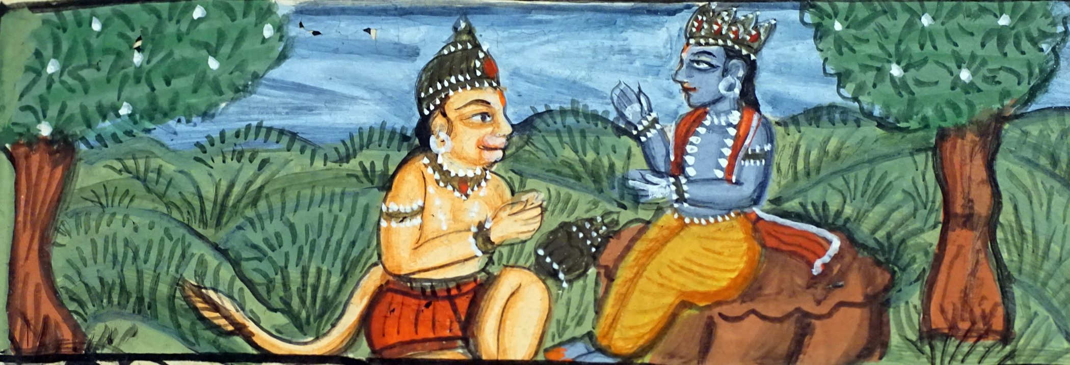 Scenes from the Ramayana