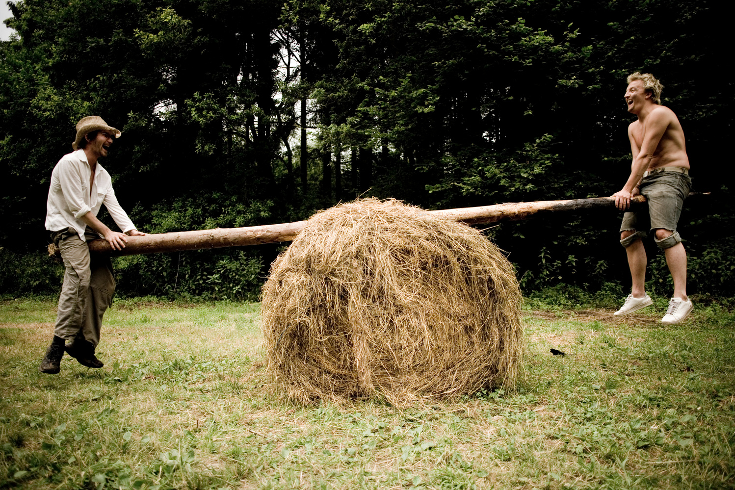 Makeshift SeeSaw