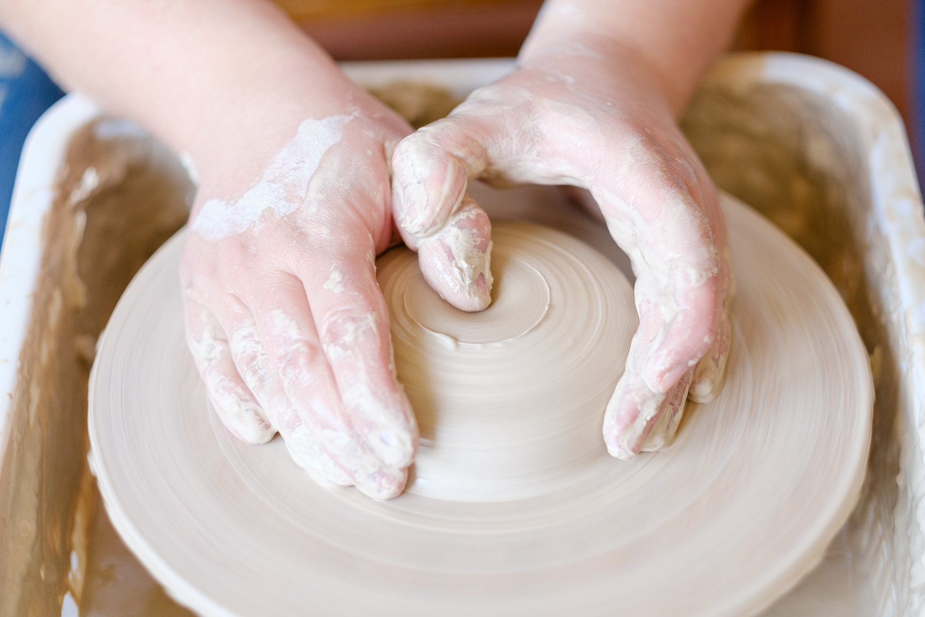 pottery craftsman artistic hobby vocation creative