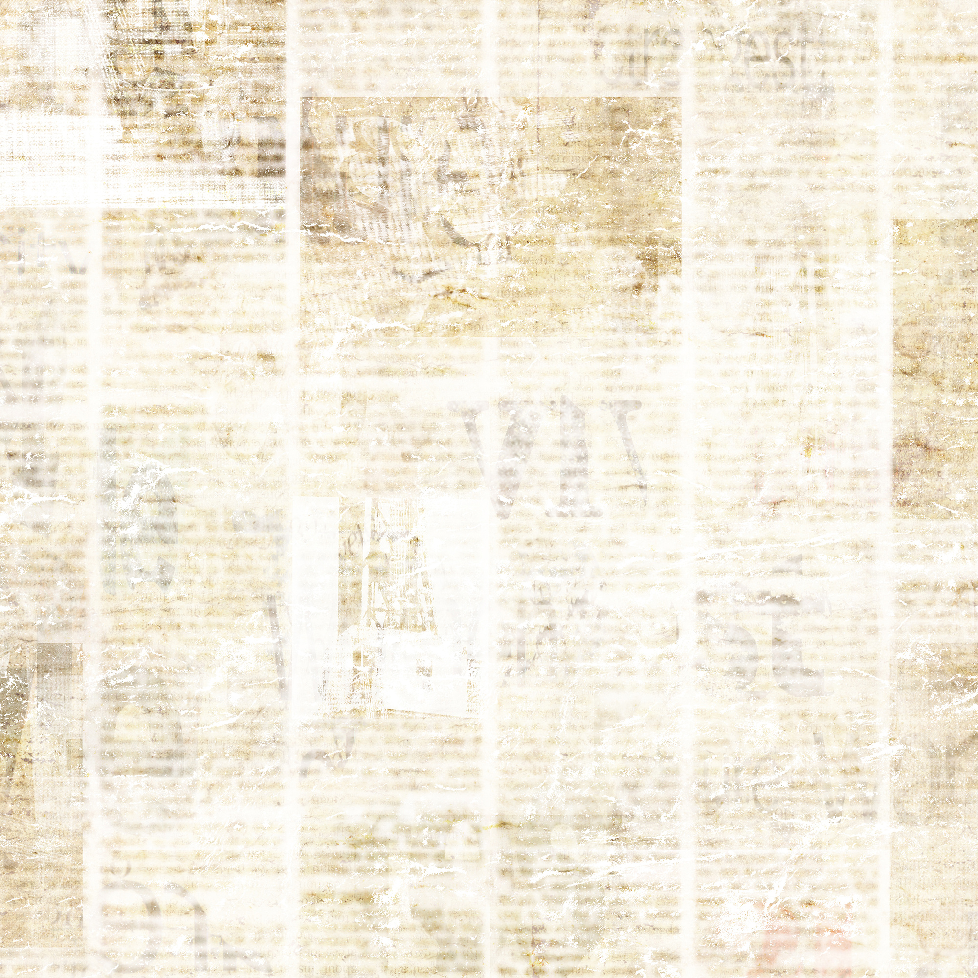 Vintage Newspaper Background