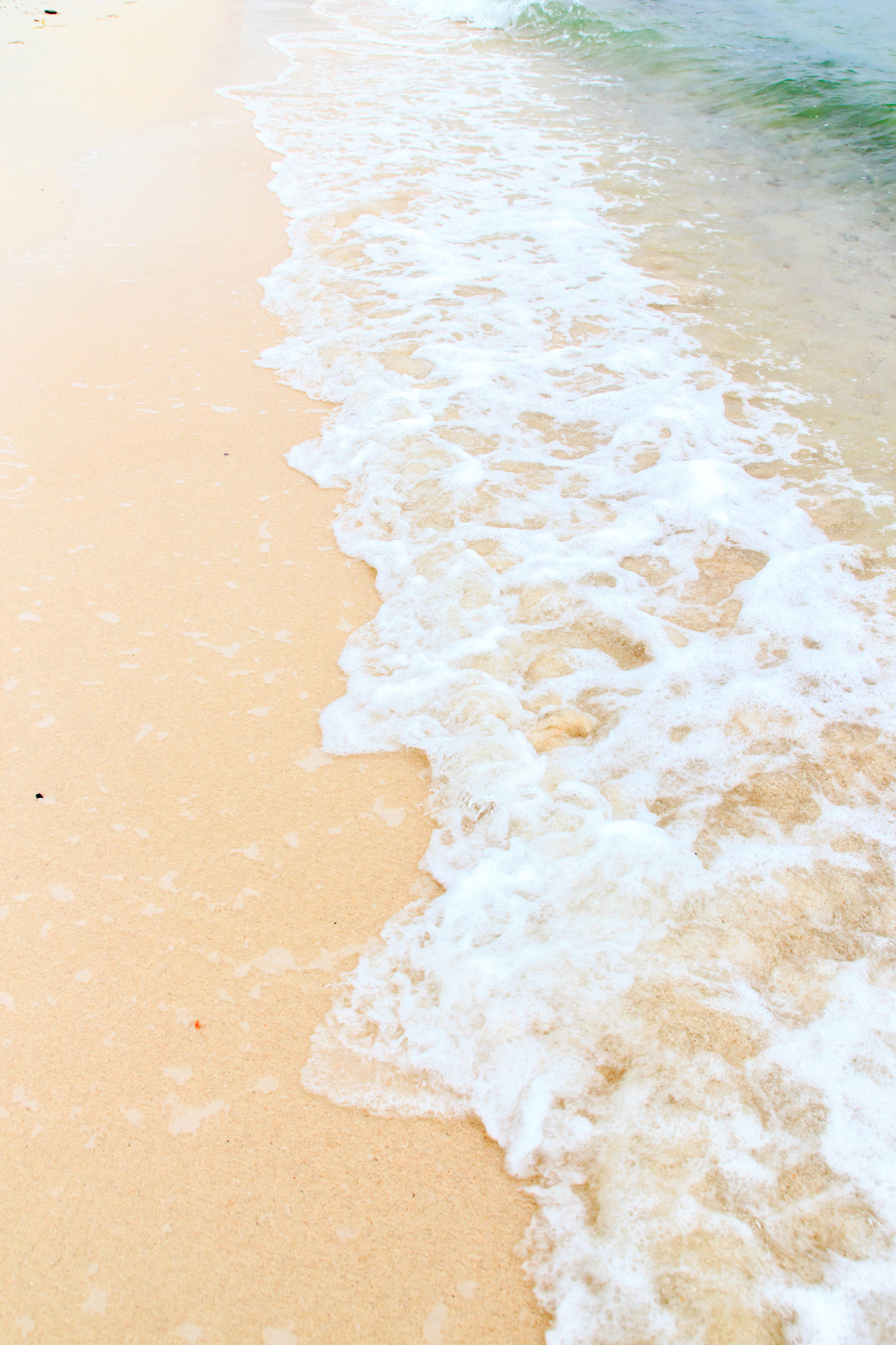 Beach waves