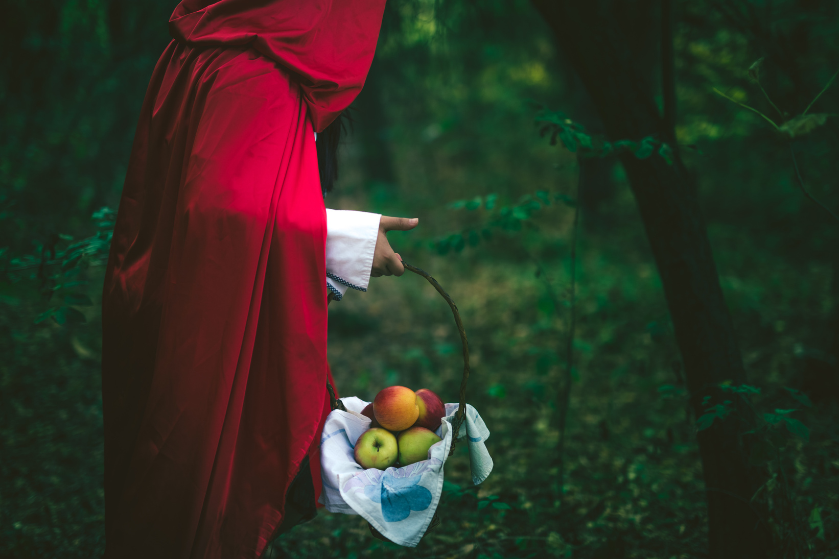 Little red riding hood