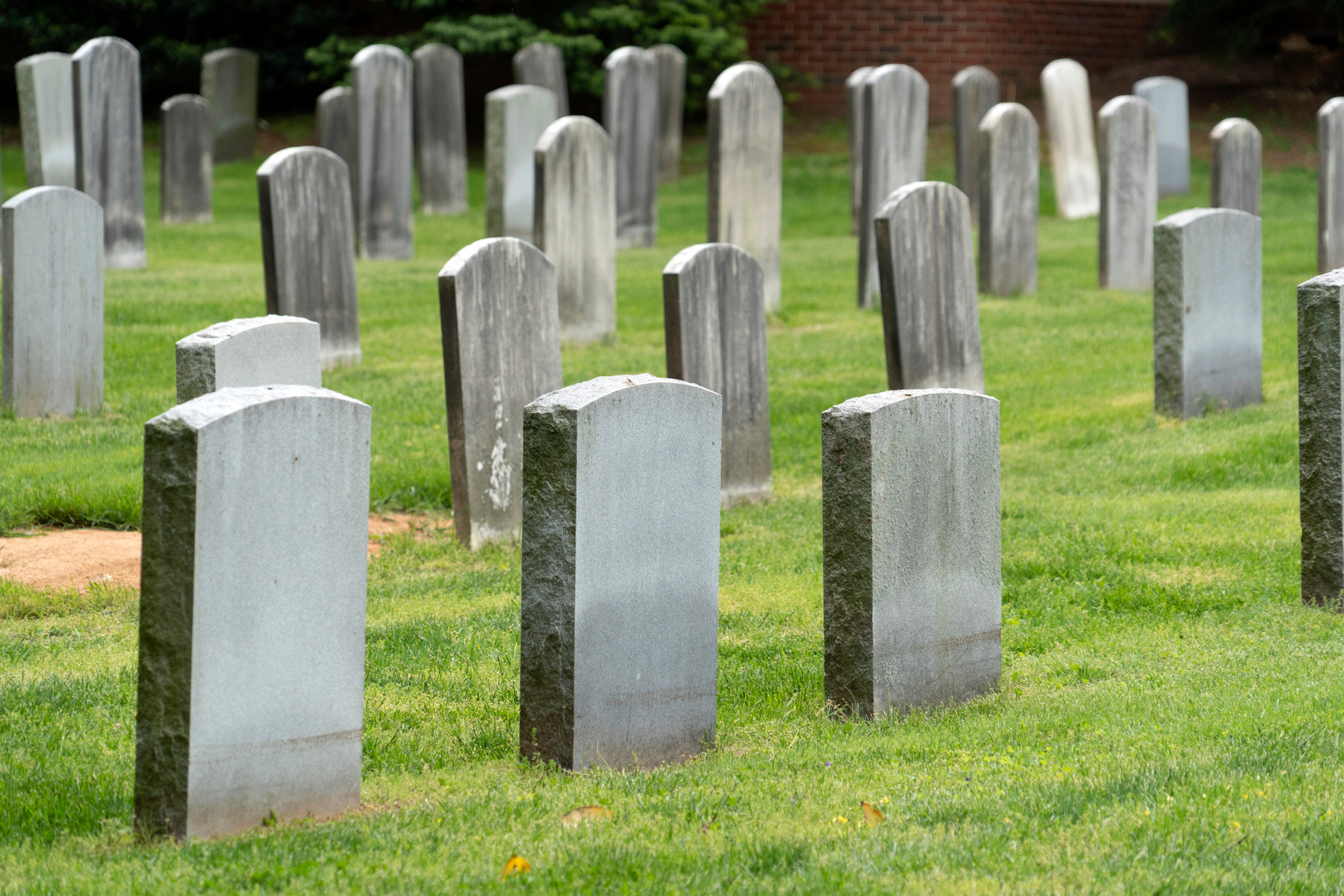 Old usa cemetery grave yard