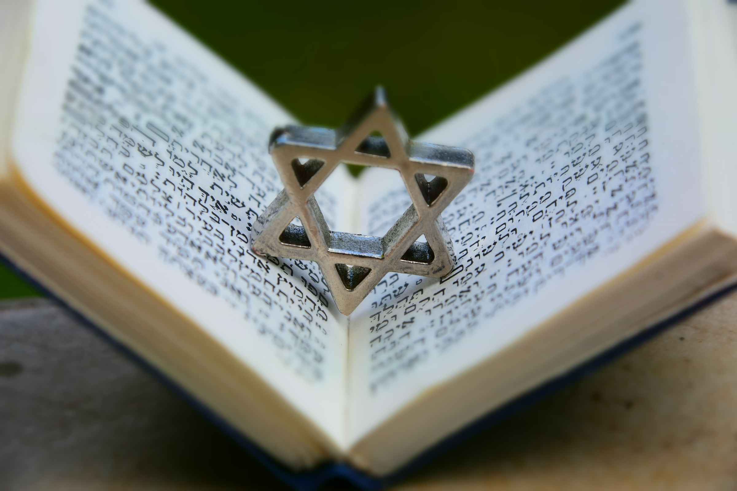 Judaism and faith concept