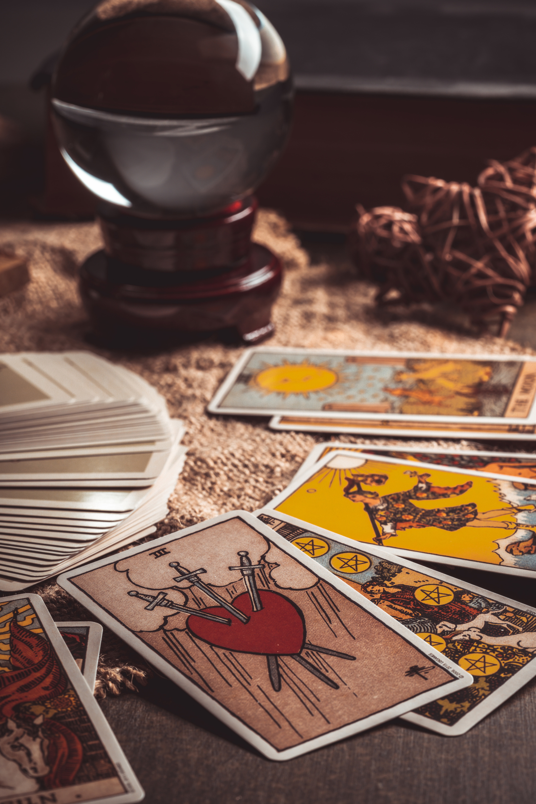 Tarot cards