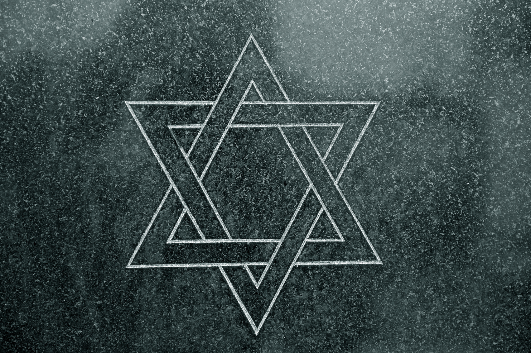 Judaism religious symbol - Star of David