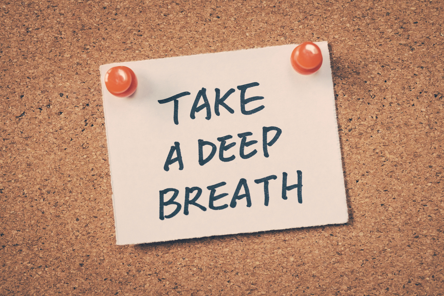 Take a deep breath