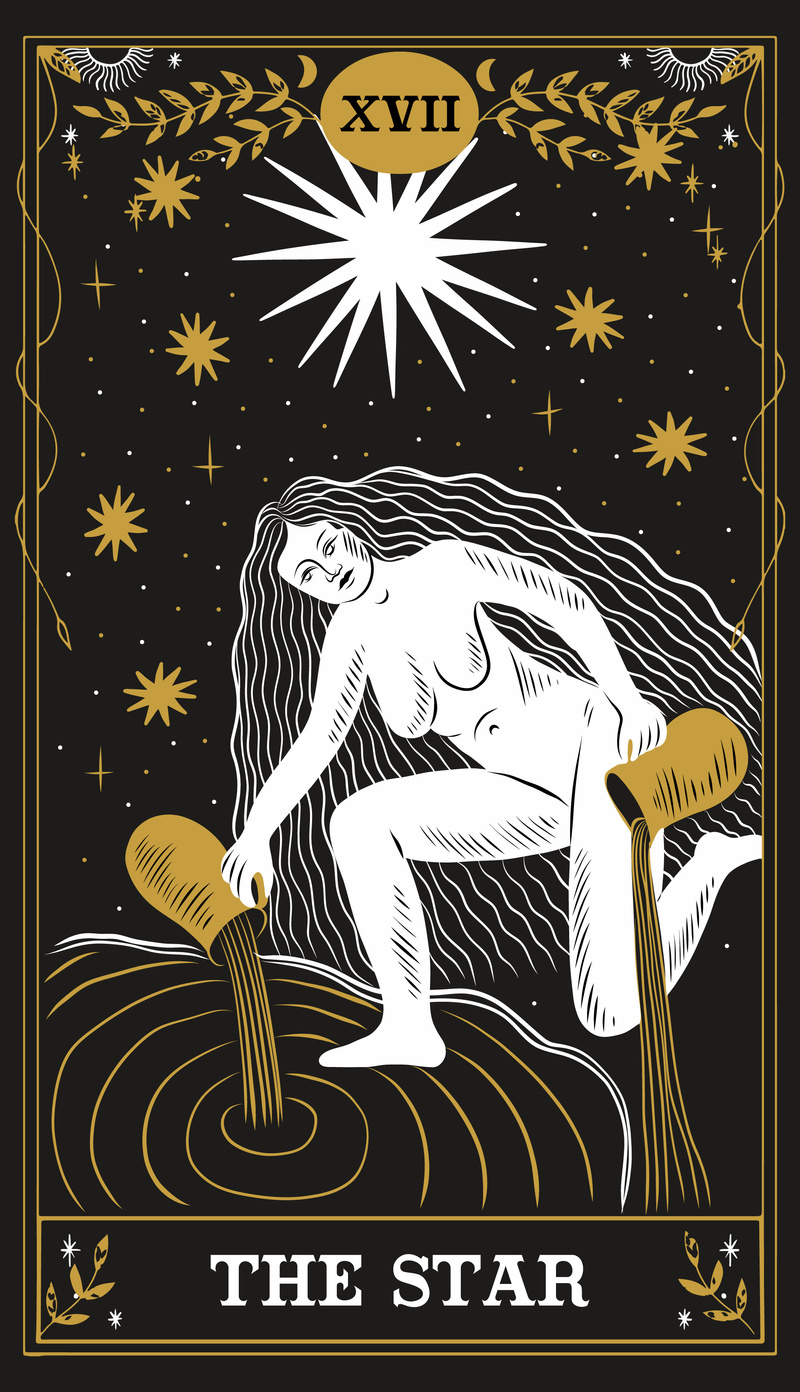 The Star Tarot Card