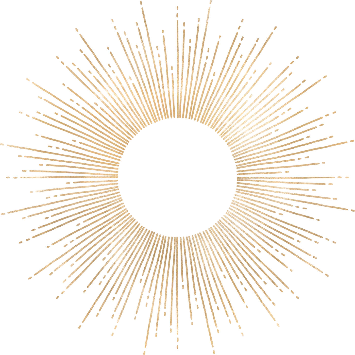 Solar Eclipse Mandala Gold