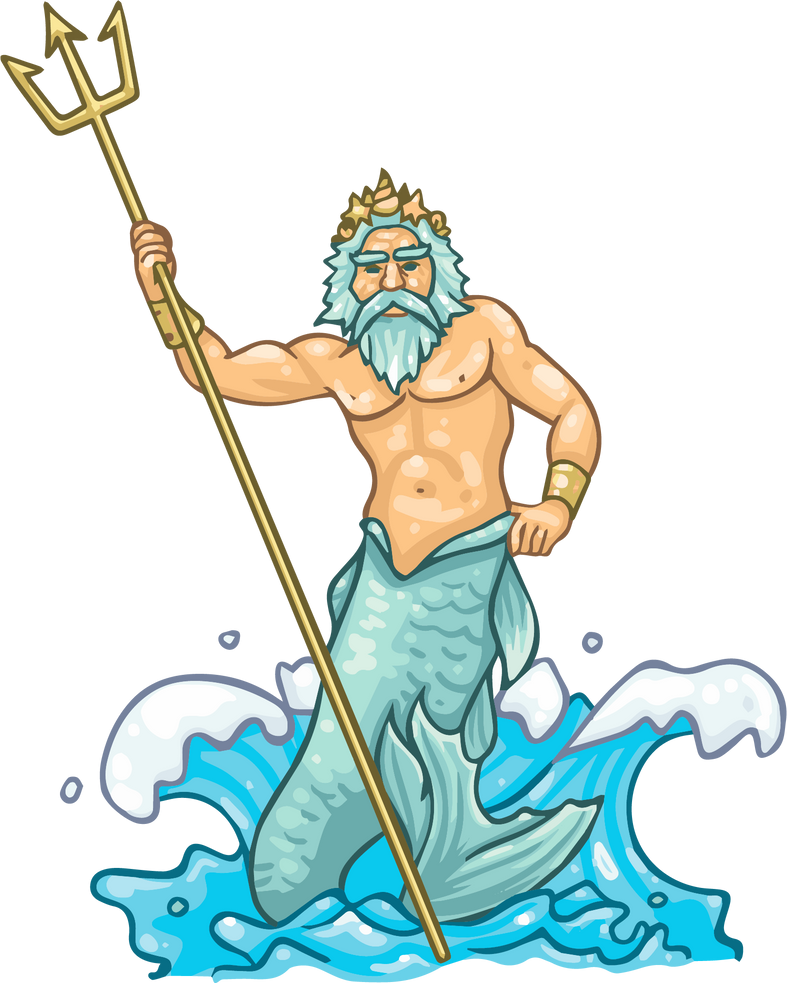 God Of The Sea Poseidon