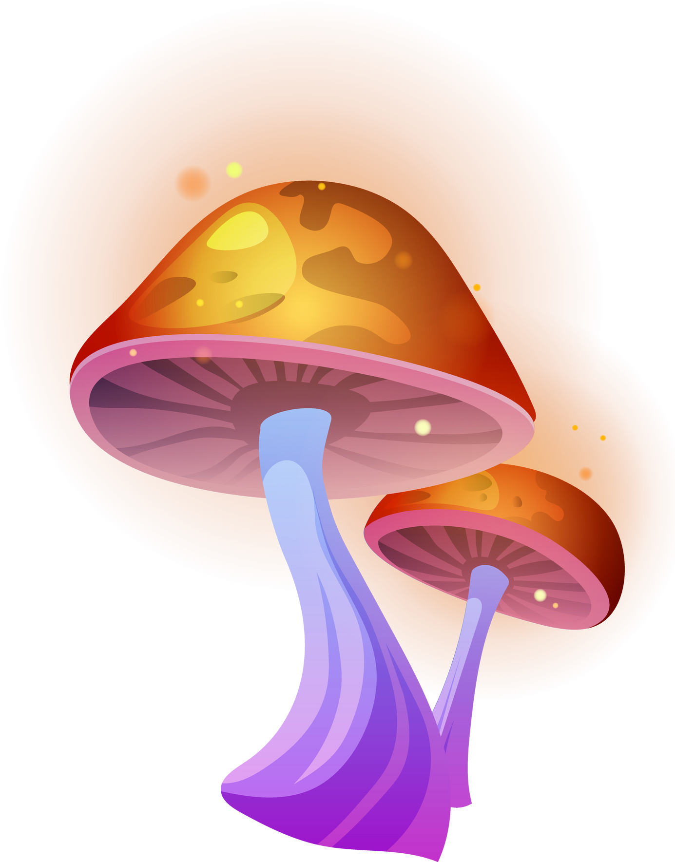 Fantasy Mushroom