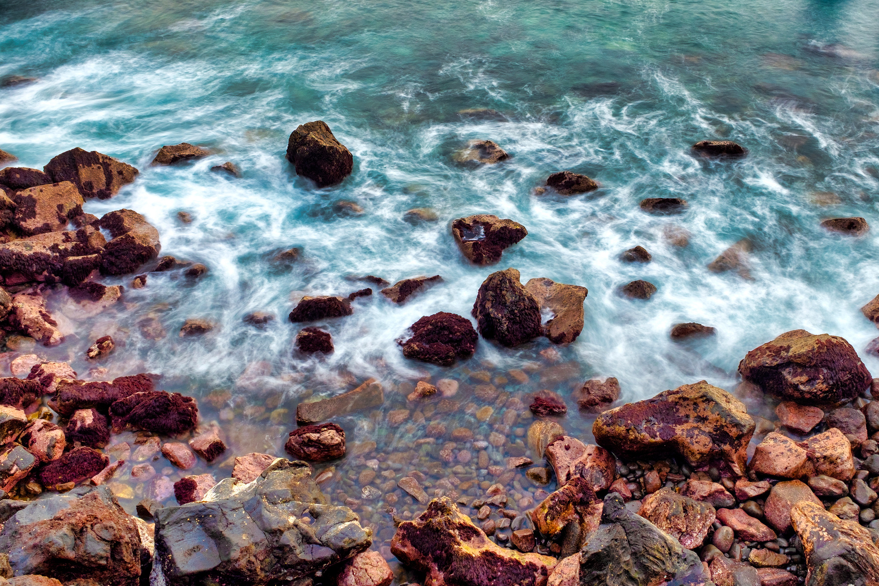 Rocky Shore